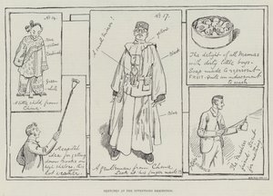 Sketches at the Inventions Exhibition