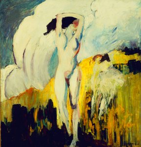 Nude in the Fields