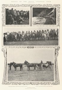 Scenes of the Royal Colonial Tour
