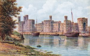Carnarvon Castle