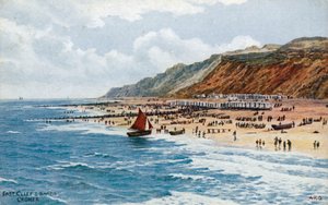 East Cliff and Sands, Cromer