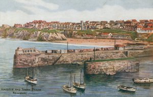 Harbour and Towan Beach, Newquay