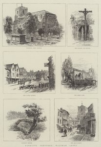 Rambling Sketches, Waltham Abbey
