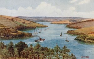 Salcombe, The Estuary
