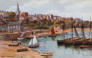 Tenby, Harbour