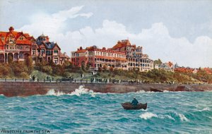 Westcliff from the Sea