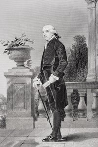 Portrait of Henry Laurens