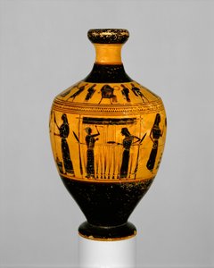 Lekythos, c.550-530 BC