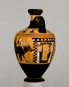 Terracotta Lekythos