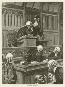 Augusta in Court