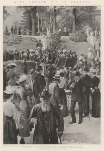 King Edward VII in Germany