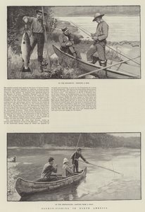 Salmon-Fishing in North America