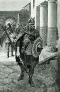 Saxons Entering Deserted London