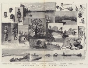 Sketches on the River Congo