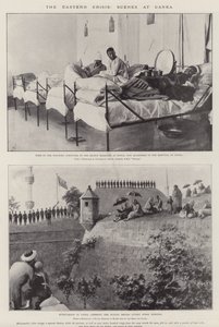 The Eastern Crisis, Scenes at Canea
