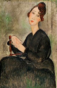 Portrait of Dedie Hayden, 1918