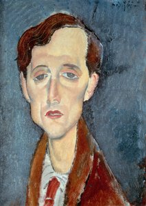 Portrait of Franz Hellens