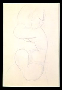 Seated Female Nude