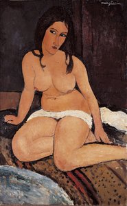 Seated Nude, 1917