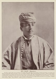Ben Yakar, Egyptian