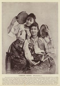 Farbianu Sisters, Romanians