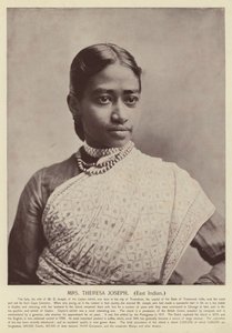 Mrs Theresa Joseph, East Indian