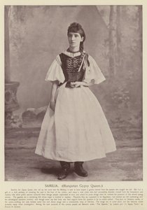 Samilia, Hungarian Gypsy Queen