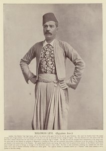 Solomon Levi, Egyptian Jew