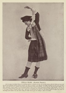 Stella Blair, Scottish Dancer