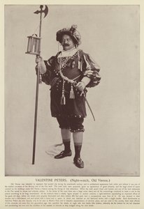 Valentine Peters, Night-watch, Old Vienna