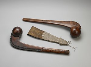 Ball-Headed Tomahawk Clubs