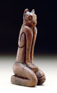 Feline figure, Calusa