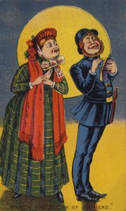Lady and Policeman
