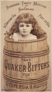 Little Girl In Barrel