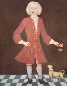 Portrait of Jonathan Bentham, c.1725