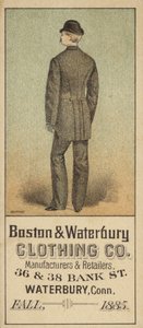 Rear View of Man in Suit