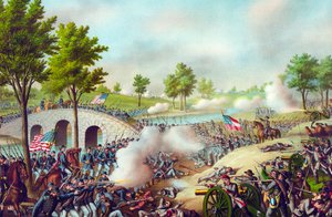 The Battle of Antietam, 1862