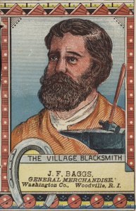 The Village Blacksmith