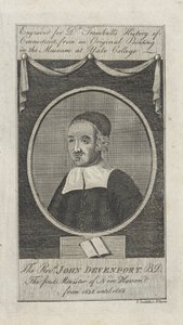 The Rev. John Davenport, pub. 1797