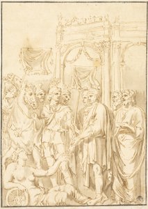 Roman Senators and Soldiers