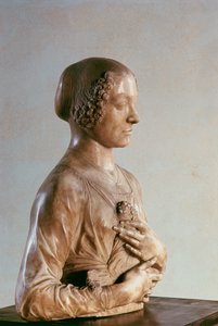 Woman with a Bouquet