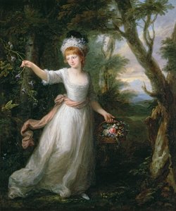 Portrait of Henrietta Laura Pulteney