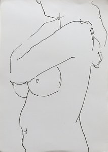 Nude with Folded Arm