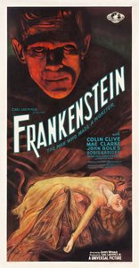 Movie Poster "Frankenstein"