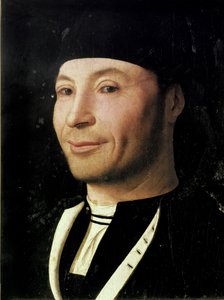 Portrait of an Unknown Man