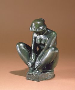 Girl Holding Both Feet