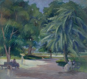 The Garden of Pincio