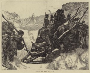 Utes on the March