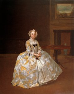 Portrait of Miss Elizabeth Hemyng
