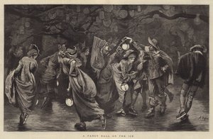 A Fancy Ball on the Ice